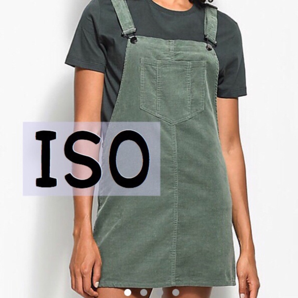 In search of ISO green empyre overall dress